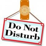 do-not-disturb